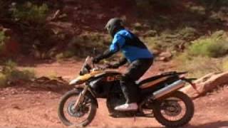 2009 BMW F800GS  Enduro First Ride [upl. by Joy]