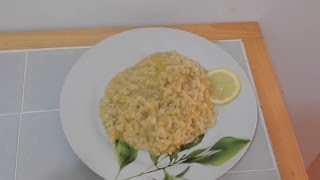 Risotto con limone e rosmarino Veg  Pasticciando in cucina [upl. by Phaih]