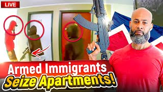 Armed Illegal Venezuelan Gangs Take Over Colorado Apartments Shocking Takeover Revealed [upl. by Hudgens]