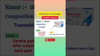 Ultracettramadol painpainrelief painkillerpainkillertablettablet short shorts shortvideo [upl. by Aubrey]