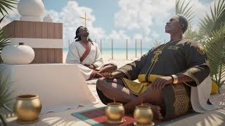 Powerful Angolan God meditating near the beach located in Angola [upl. by Michele]