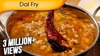 Dal Fry With Tadka  Easy Punjabi Dal Recipe  Homemade Indian Dal Recipe By Ruchi Bharani [upl. by Attelrak]