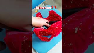 Designer bag🌹🌹👌👌  sort video modern stitching [upl. by Aicatsal]