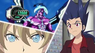 Vanguard V AMV Aichi vs Leon [upl. by Tito]