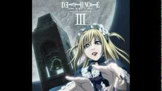 Death Note OST III  quotMisas Song Piano Soloquot [upl. by Herod]