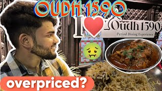 Oudh 1590  Best Costly Biryani in Kolkata  Best Ambience [upl. by Tirrag]