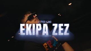 DINO X CJ PROD  EKIPA ZEZprodby chiccoOFFICIAL MUSIC VIDEO [upl. by Armmat]