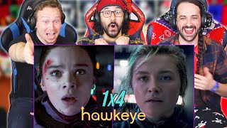 HAWKEYE 1x4 REACTION Episode 4 quotPartners Am I Rightquot Spoiler Review  Breakdown  Yelena [upl. by Naitsirk]