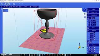 Wanhao Duplicator 7 Resin 3D Printer Part II Design Print amp Process [upl. by Meuser572]