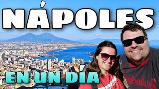 TODO lo MEJOR de NAPOLES en UN DIA 🇮🇹🏰 ITALIA [upl. by Dorisa599]