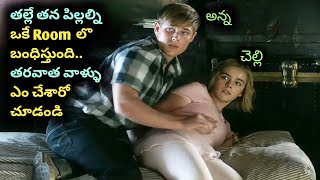 Flowers in the attic hollywood movie explained in telugu  movie playtime telugu [upl. by Atinaej]