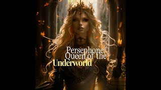 Persephones Descent AI Unveils Greek Goddesss Underworld Tale [upl. by Eerolam]