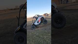 Testing out new parts on the RZR 200 polaris sxs offroad adventure family rzr200 rzrlife [upl. by Akihsay503]