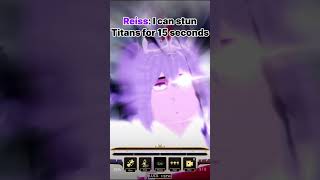 Attack on Titan Revolution Best Skills [upl. by Brit358]