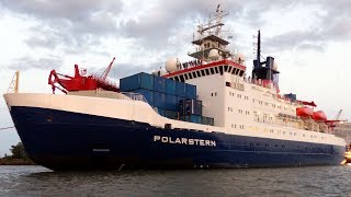 POLARSTERN  Aufbruch zur größten ArktisReise aller Zeiten [upl. by Wiedmann]