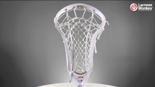 Lacrosse Monkey  STX Aria Pro [upl. by Nuahsyt]