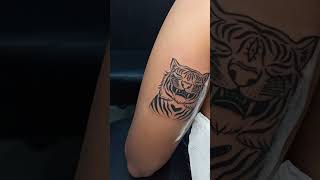 Girls cute tattoos best tiger tattoos [upl. by Tarryn]