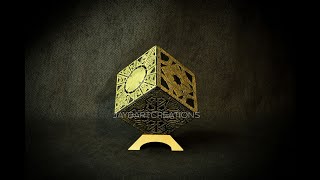 Working Lament Configuration Puzzle Box Prop from Hellraiser LeMarchands Box [upl. by Nabal]