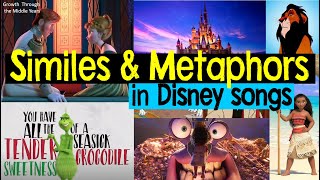 Similes and Metaphors in Disney Songs [upl. by Durward644]