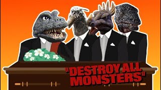 Destroy All Monsters  Coffin Dance Meme Song Cover [upl. by Aziar]