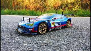 Tamiya Subaru BRZ RampD Sport body painting [upl. by Christean435]