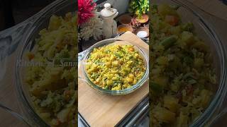 Chirer pulao recipe food shortsfeed cooking recipe viralshorts [upl. by Garlinda]