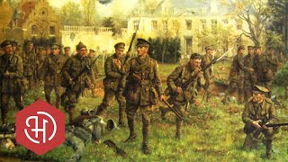 The First Battle of Ypres 1914 – The Start of Trench Warfare in the First World War [upl. by Ullyot]