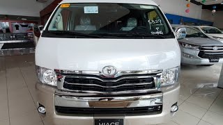 Toyota Hiace Super Grandia 2019 [upl. by Callista]