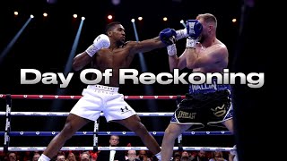 Day Of Reckoning  Anthony Joshua vs Otto Wallin  Inside Performance [upl. by Fredela845]