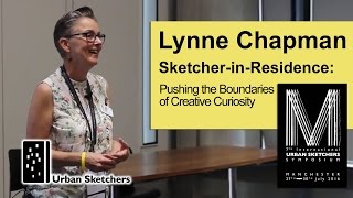 SketcherinResidence Pushing the Boundaries of Creative Curiosity Lynne Chapman [upl. by Ahsikel865]