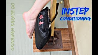 Instep Conditioning for Martial Arts [upl. by Blank]