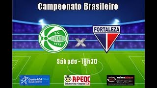 JUVENTUDE x FORTALEZA  NARRAÇÃO [upl. by Essilevi]