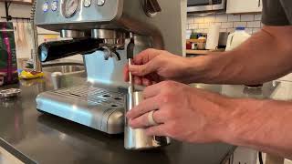 Joy Pebble Espresso Machine15 Bar Professional Espresso Maker Review [upl. by Aiker470]