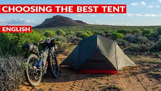 GUIDE whats the BEST TENT for bike travelling bikepacking or bicycle touring [upl. by Adora]