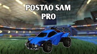 POSTAO SAM PRO  Rocket League [upl. by Ymas]