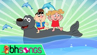 Hokey Pokey lyrics with lead vocal  Nursery Rhymes TV for Kids  Ultra HD 4K Music Video Full [upl. by Peppard660]