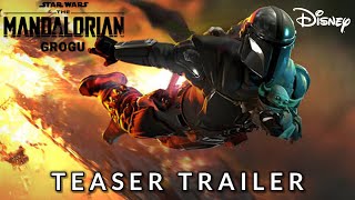 THE MANDALORIAN amp GROGU Teaser Trailer  Pedro Pascal  Disney [upl. by Enala227]