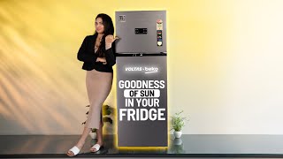 How Voltas Beko Refrigerators Bring the Suns Goodness Into Your Home [upl. by Skurnik]