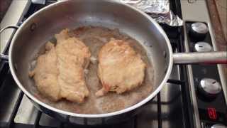 How to make Chicken Marsala [upl. by Nnylirej]