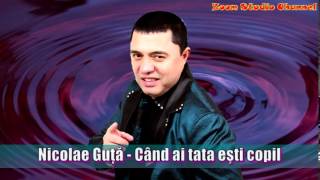 NICOLAE GUTA  CAND AI TATA ESTI COPIL ZOOM STUDIO [upl. by Curson]