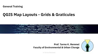 QGIS Map Layouts  Grids amp Graticules [upl. by Guimar]