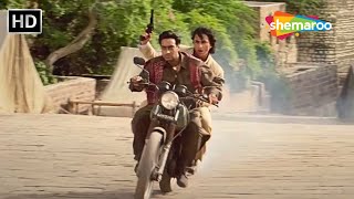 Ajay Devgan amp Saif Ali Khan Ka Jabardast Action  Kachche Dhaage HD bestscene [upl. by Idnor]