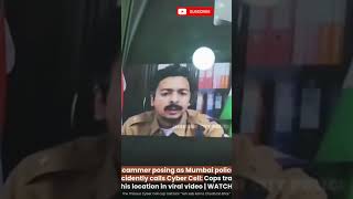 Scammer calls Police by Mistake 😂 and see what happened mumbai scammer call funnypolice funny [upl. by Va]