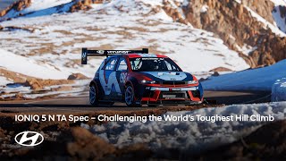 IONIQ 5 N TA Spec – Challenging the World’s Toughest Hill Climb [upl. by Oile]