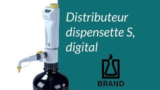 Distributeur Dispensette® S Digital BRAND® [upl. by Rramel]