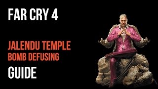 Far Cry 4 Walkthrough Jalendu Temple Bomb Defusing Gameplay Let’s Play [upl. by Barhos]