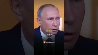 quotPutin Babayquot posteri Putinin ilgisini çekti shorts putin [upl. by Ehling452]