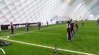 AFC Ajax Academy U8 SampC Training [upl. by Llemhar427]