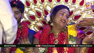 Swathi Naidu Marriage Exclusive VideoV3 NEWS [upl. by Pen]