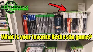 Building my BETHESDA game collection EP1 [upl. by Zildjian]